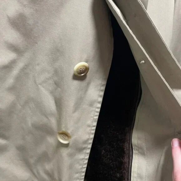 London Fog Maincoats 80s Vintage Trench Coat